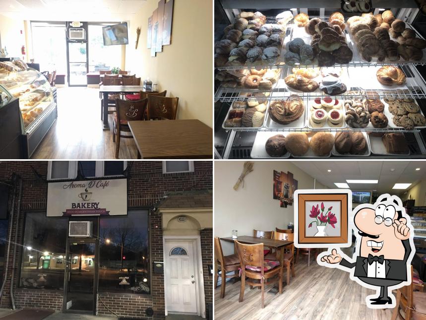 Aroma d’ cafe bakery
