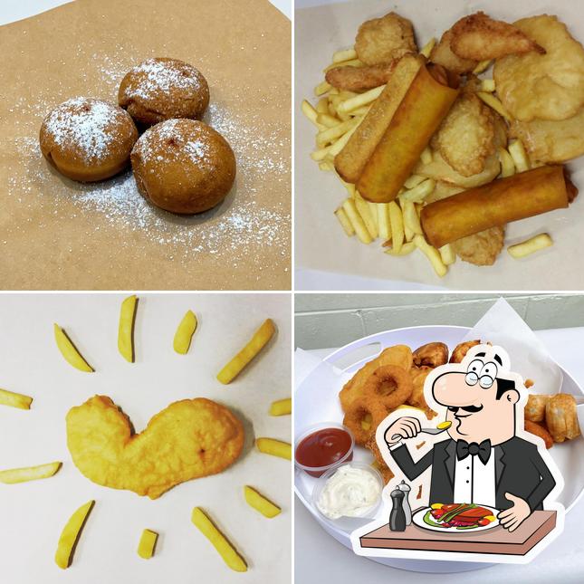 Happy Fillet Fish and Chips