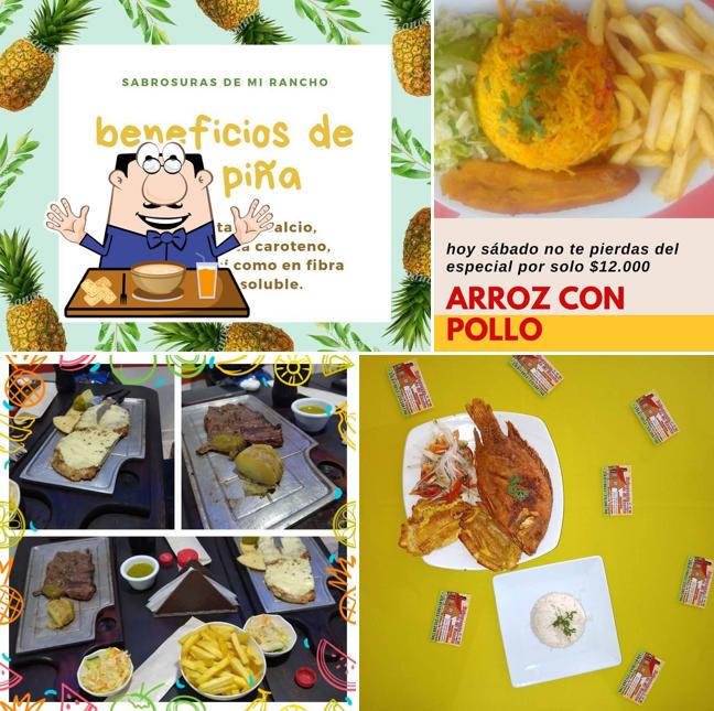 SABROSURAS DE MI RANCHO
