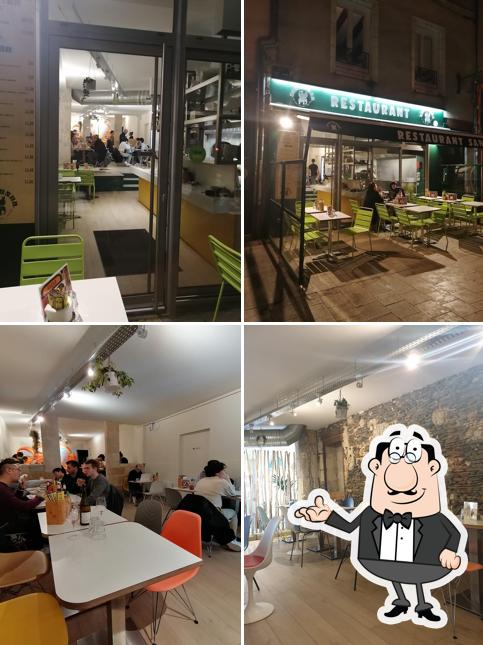 Santosha restaurant Angers