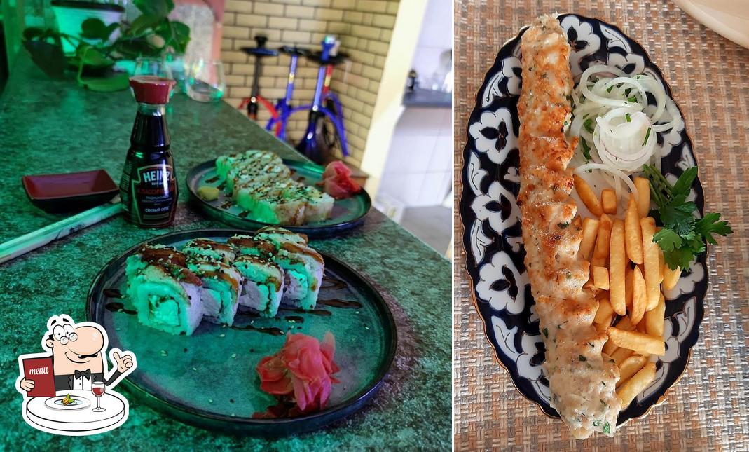 Еда в "Чайхана"