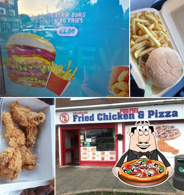 Shadwell Fried Chicken & Pizza, Peri Peri