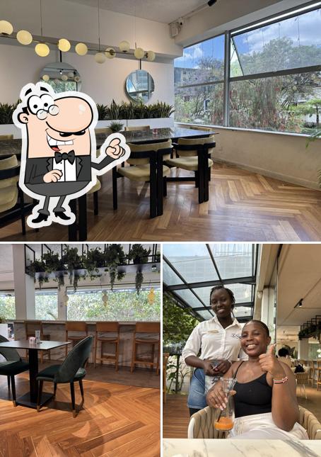 The Daily Café & Bistro - Sarit Centre, Karuna Rd Entrance