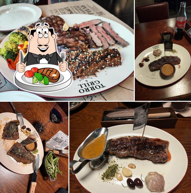 Стейк в "Торро Гриль"