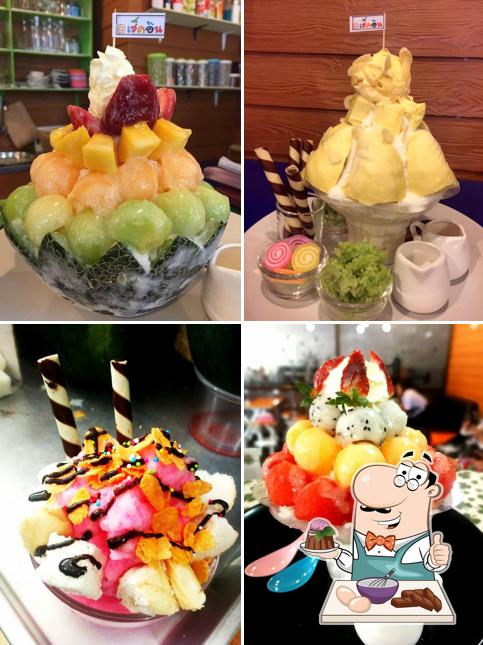 เช็คอินขนมหวาน