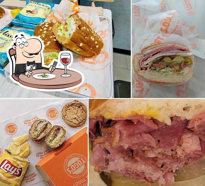 TOGO'S Sandwiches