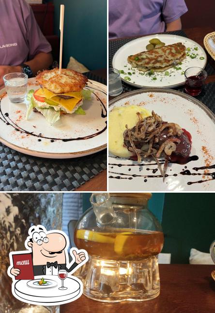 Шоколадный мусс в "Пункт Питания"