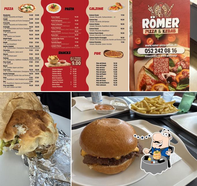 Römer Pizza Kebab