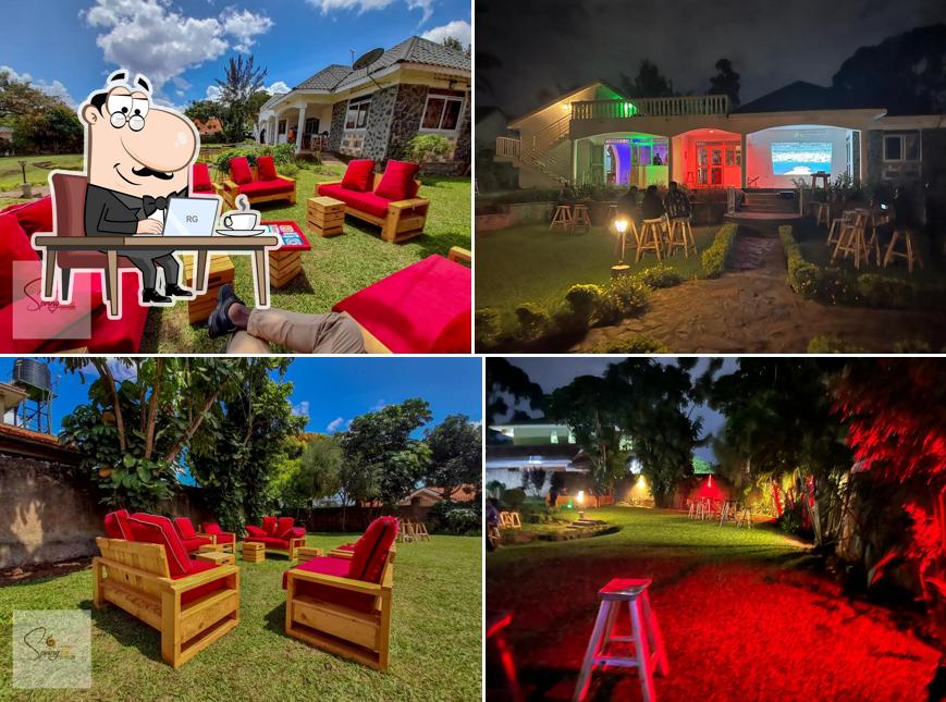 Spring Time Bar and Gardens
