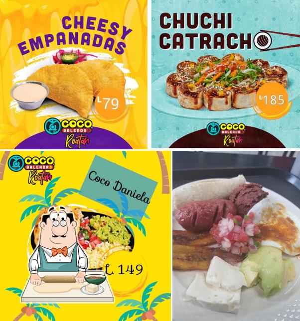 Coco Baleadas Roatán Mall Megaplaza