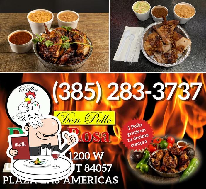 Pollos Asados De La Rosa