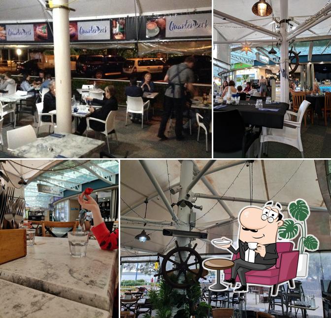 Quarterdeck Espresso Bar Restaurant
