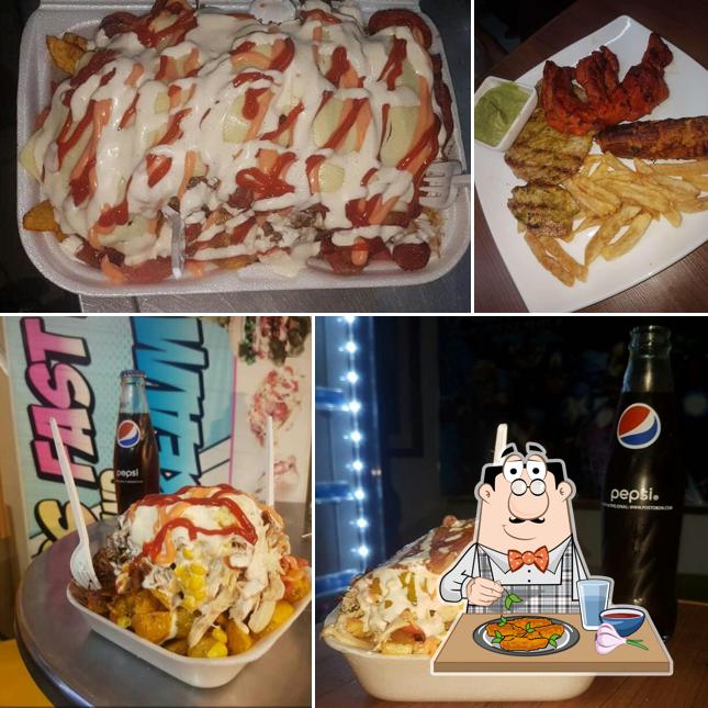 Salchipapas La 63