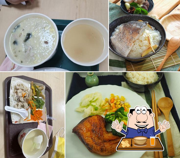 香味真粥道｜嘉義長庚地下美食街必吃熱粥與牛肉麵&鮮魚湯｜電子支付方便｜20年老店