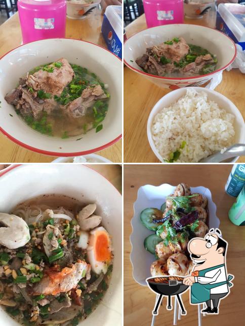 เฮียจั๊ว เกาเหลาเลือดหมู