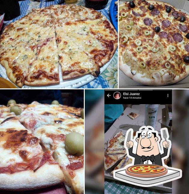 Al Paso Pizza a la Piedra Charata