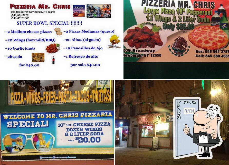 Mr Cris Pizzeria