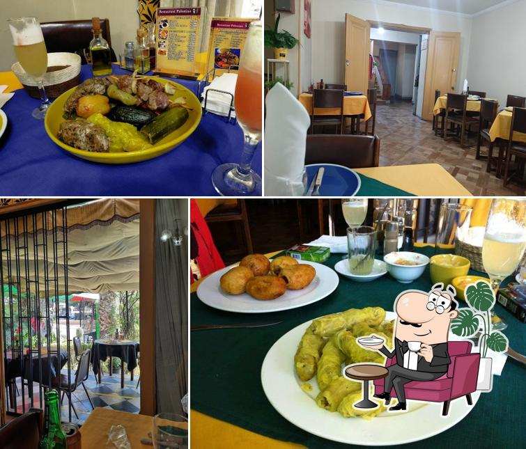 Restaurant Club Palestino