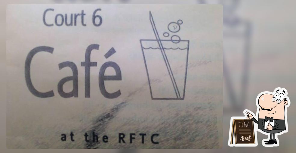 Court 6 Café at the RFTC River Forest IL