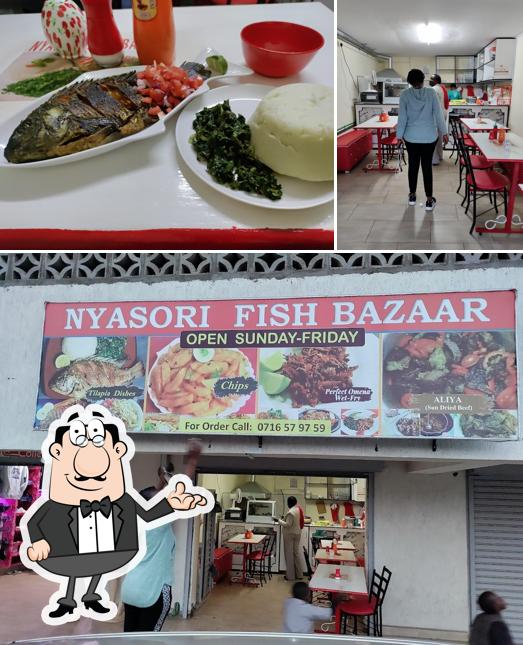 Nyasori Fish Bazaar