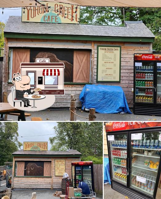Yukon Creek cafe