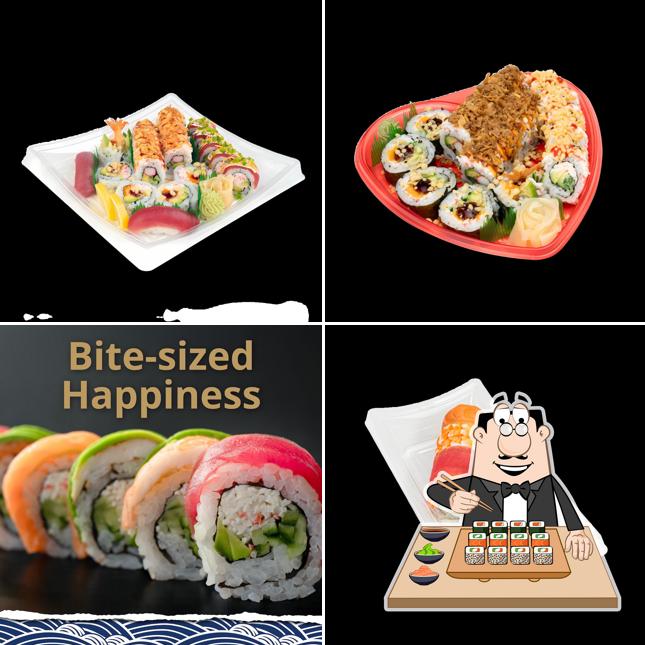 ZENSHI Handcrafted Sushi