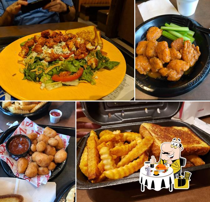 Zaxbys Chicken Fingers & Buffalo Wings