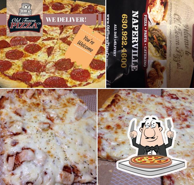 Old Town Pizza Of Naperville