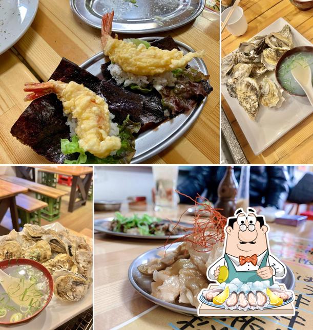 カキアキ水産 はなれ