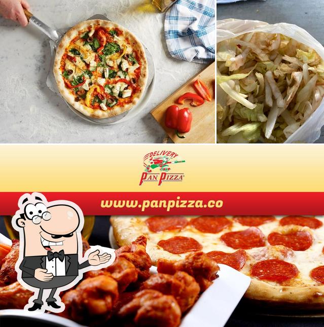 Pan Pizza and Shiraz Balti