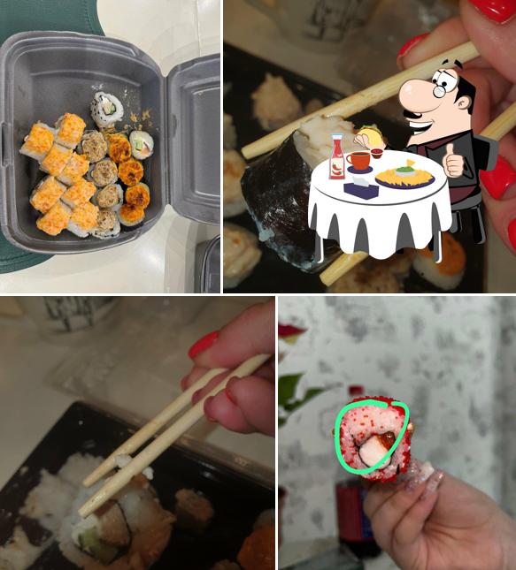 Я люблю суши