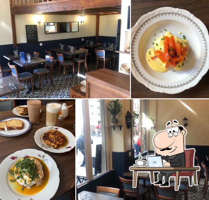 Le Café Des Cuisiniers - restaurant