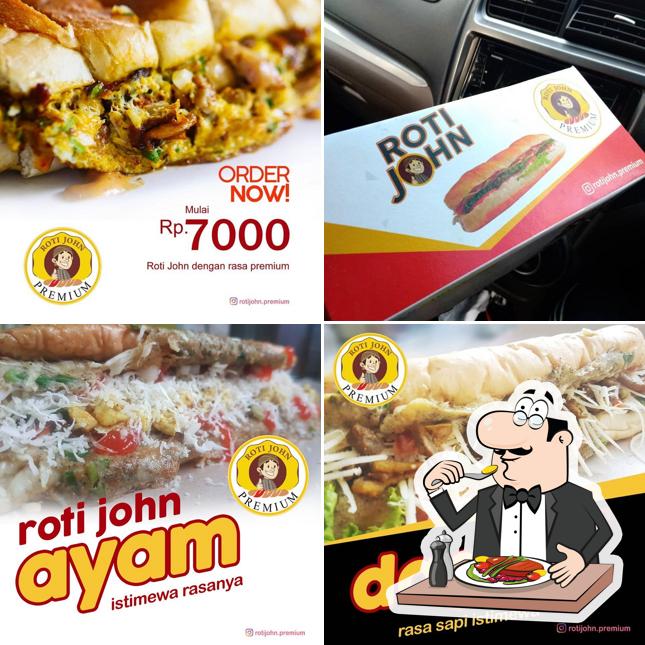 Roti John Premium