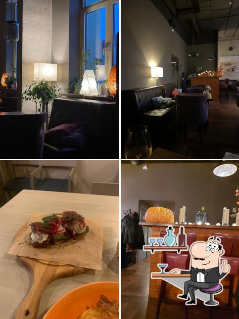 Интерьер "Бистро Суп и Мясо"