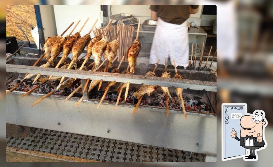 Steckerlfisch-Grill Baumgartner