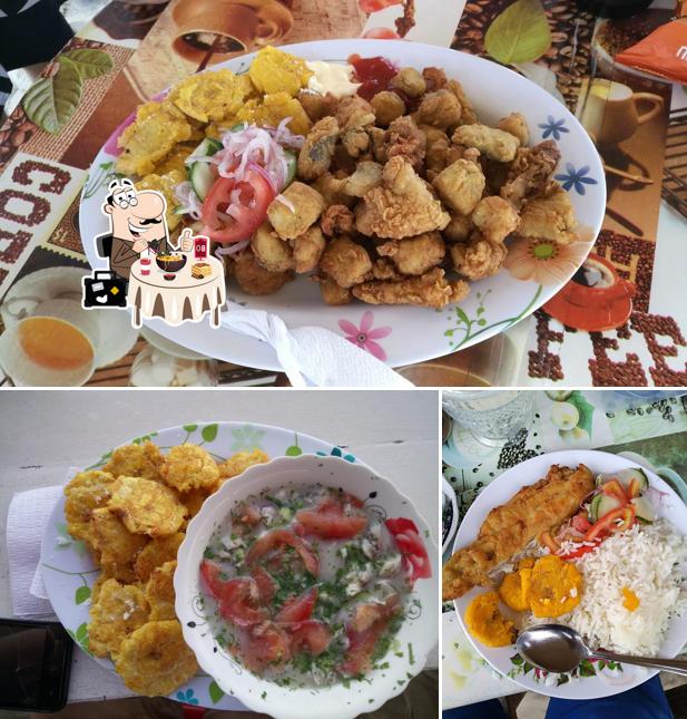 cabaña comedor Yulisa