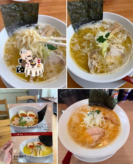 ラーメン 鶏華