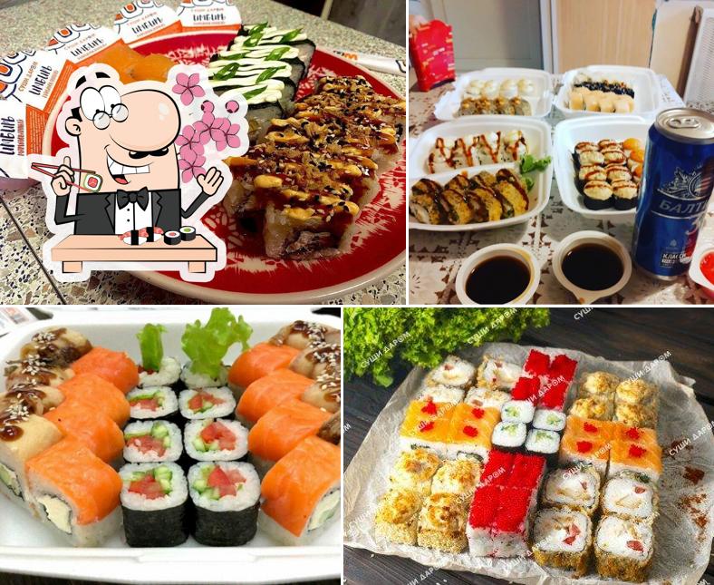 Побалуйте себя суши в "Суши Даром"