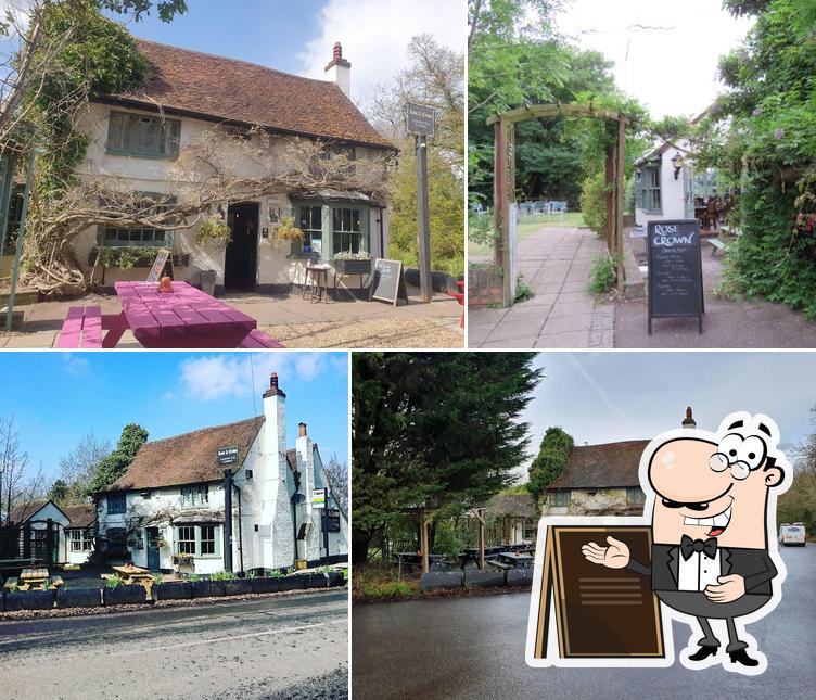 The Rose and Crown