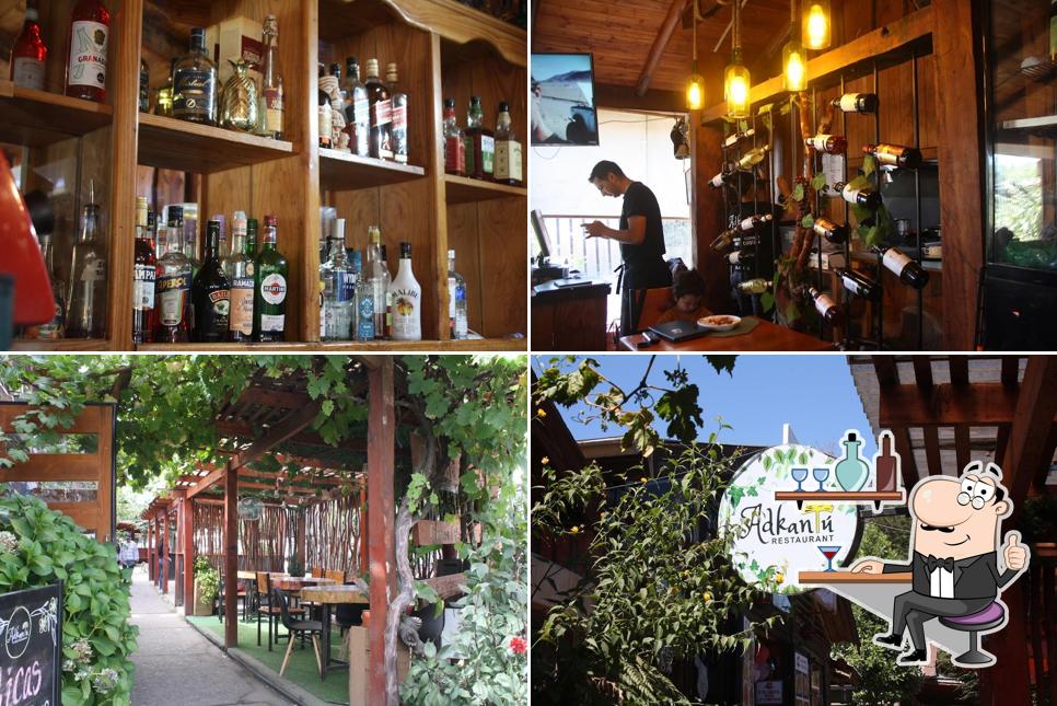 Adkantú, Restaurant Coñaripe