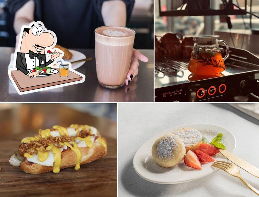 Еда в "Бургерологии"