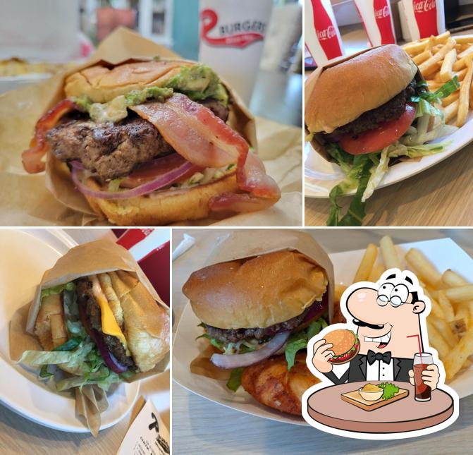 R Burgers
