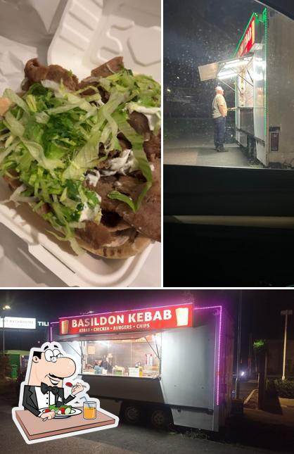 Basildon Kebab van
