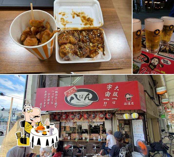 浪速のたこ焼き 八ぽん 住道店
