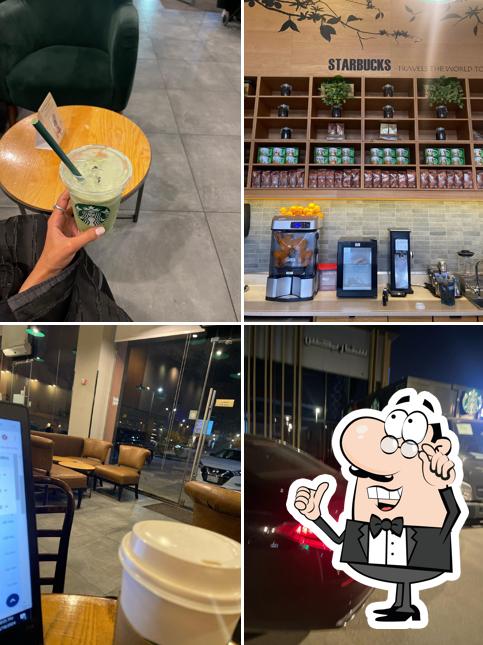 Starbucks coffee