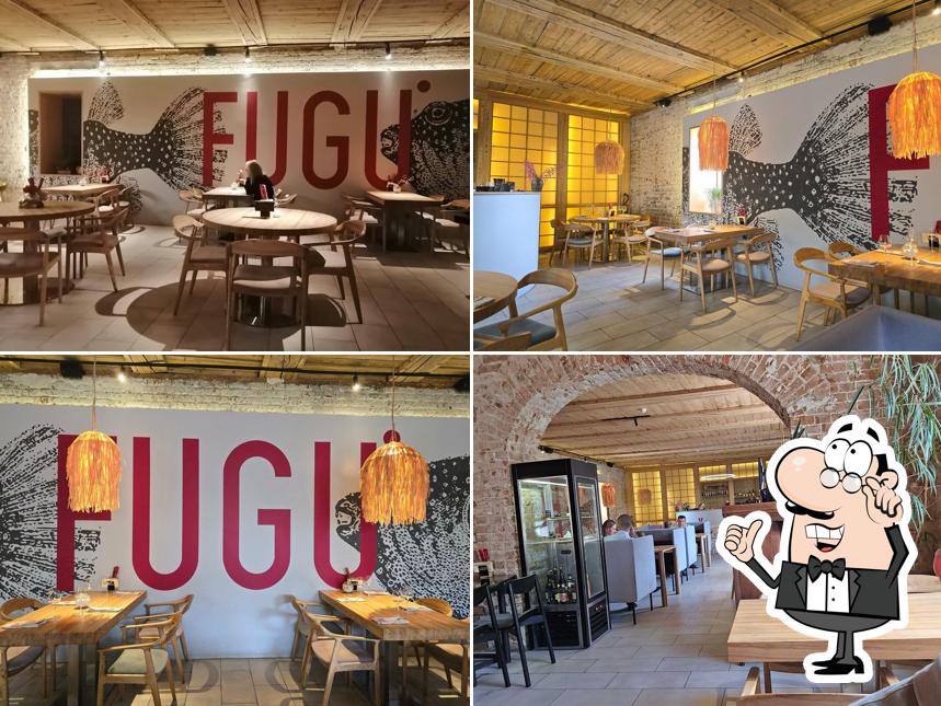 Забронируйте столик в "Fugu. Bar"