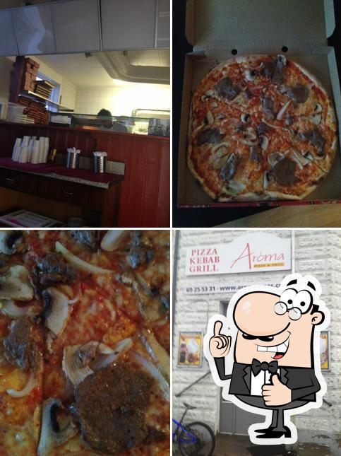 Aroma Pizza & Grill