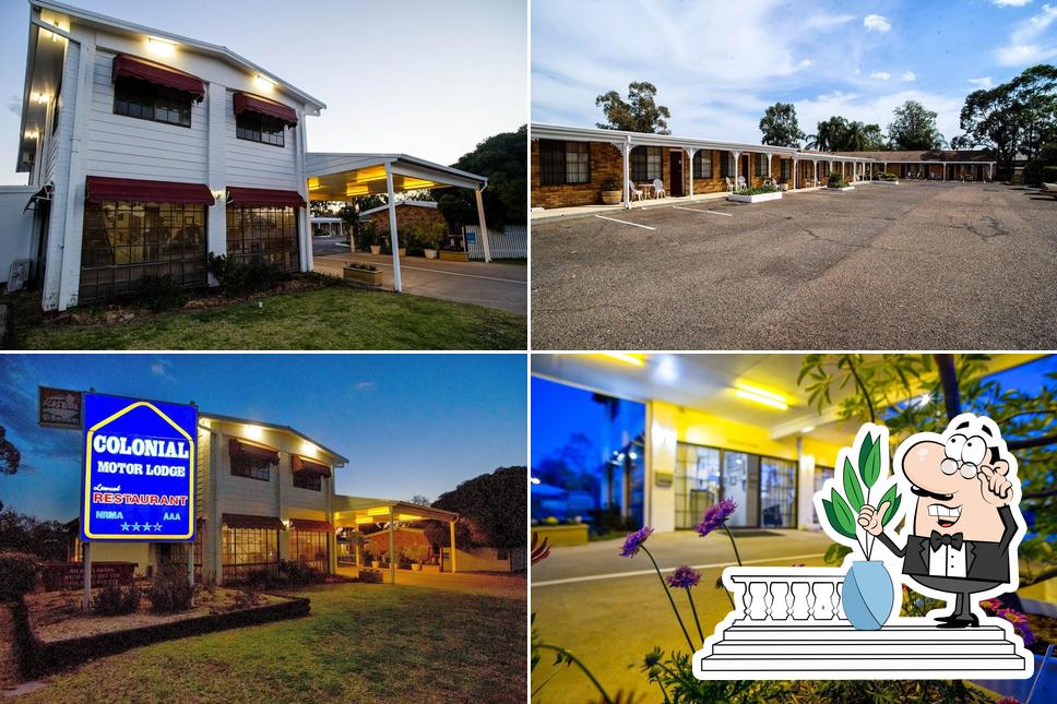 Colonial Motor Lodge