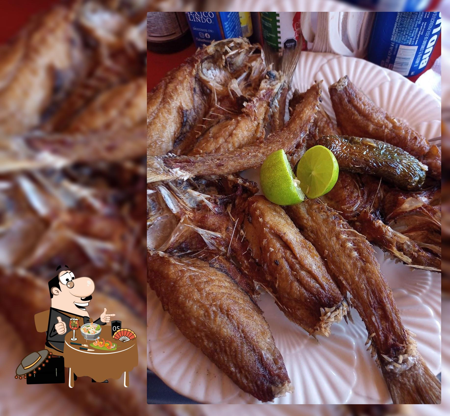 Mariscos "La Palapa Del Río"