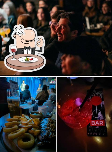 Блюда в "Stand Up Патрики"